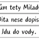 Čtecí kartičky po hlásku D 8