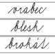 HLÁSKA B - čtecí kartičky 3