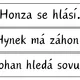 Čtecí kartičky po hlásku H 6