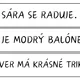 Čtecí kartičky po hlásku R 3
