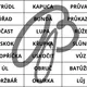 U/Ú/Ů - čtecí karty s pracovním listem 3