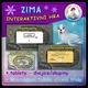 ZIMA-INTERAKTIVNÍ HRA (PSANÍ Ú, Ů, U) 2