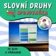 Slovní druhy ZIMA - online 2