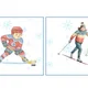 Zimní sporty Bee-bot ⛸️🏂 4