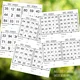 Matematické BINGO - počítání do 100 2