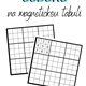 SUDOKU na magnetickou tabuli 2