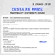 Cesta ke knize – pracovní listy od výběru po reflexi 2