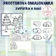 Prostorová omalovánka  2