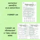 POLOLETNÍ OPAKOVÁNÍ 3. ROČNÍKU - ČESKÝ JAZYK a MATEMATIKA - 5 PL - SEBEHODNOCENÍ 2