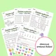 POLOLETNÍ OPAKOVÁNÍ 3. ROČNÍKU - ČESKÝ JAZYK a MATEMATIKA - 5 PL - SEBEHODNOCENÍ 3