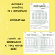 POLOLETNÍ OPAKOVÁNÍ 5. ROČNÍKU - ČESKÝ JAZYK a MATEMATIKA - 5 PL - SEBEHODNOCENÍ 2