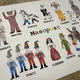 Masopust a hudební výchova - pracovní listy 9