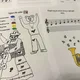 Masopust a hudební výchova - pracovní listy 7
