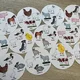 Postřehován hra - Farm Animals (ručně malované) 4