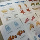 Třísložkové karty SEA ANIMALS 6