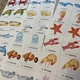 Třísložkové karty SEA ANIMALS 2