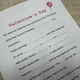 Velká sada St. Valentine's Day 8