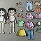 Clothes (oblečení) - vystřihovánky  2