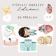 Vyšívací / provlékací obrázky - zdraví 2