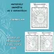 ZIMNÍ VYBARVOVAČKY ČJ + M - 3.-5. TŘÍDA - 5 pracovních listů + řešení 2