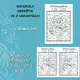 ZIMNÍ VYBARVOVAČKY ČJ + M - 2. TŘÍDA - 5 pracovních listů + řešení 2