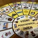 Kruhové puzzle - vzory podstatných jmen 4