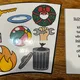 Kruhové puzzle - vzory podstatných jmen 6