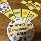 Kruhové puzzle - vzory podstatných jmen 2