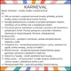 Karneval: týdenní příprava do MŠ 2