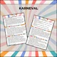 Karneval: týdenní příprava do MŠ 4