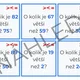 MATEMATICKÉ ROZCVIČKY - počítání do 100 2
