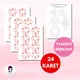 Valentýnské hexadomino | Valentýnská hexagon skládačka | Puzzle | Valentýn | Únor | Láska 2