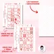 Valentýnské domino | Počítání | Valentýn | Únor | Láska 2