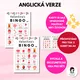 Anglické valentýnské bingo - hra pro děti | Valentýn | Únor | Láska 2