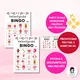Valentýnské bingo - hra pro děti | Valentýn | Únor | Láska 2