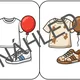 ADJECTIVES - OPPOSITES - PŘÍDAVNÁ JMÉNA PRO NEJMENŠÍ 4