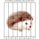 Aktivita Ptáčci a zvířátka v zimě - Poskládej, rozstříhej, slep 3