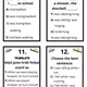 Scavenger Hunt - Past simple/continuous 4