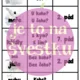 Pád u podstatných jmen - tripexeso 2