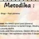 Češtinářské bingo - První psací písmena 2