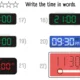 What's the time? 4