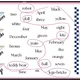 SLOVÍČKA - VOCABULARY - vhodné i k edici FUNPARK 6