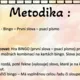 Češtinářské bingo - První slova - psací písmo 2