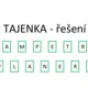 BĚHACÍ KVÍZ s tajenkou – OBRATLOVCI 2