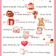 Valentine's day - pracovní listy 2