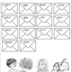 Valentýnská matematika - 1. třída - pracovní listy 3