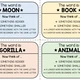 The word is... COMPARATIVES 4