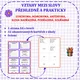 VZTAHY MEZI SLOVY PŘEHLEDNĚ A PRAKTICKY SYNONYMA, HOMONYMA, ANTONYMA, SLOVA NAD 3