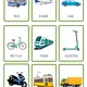 Transport - materiál k výuce angličtiny pro předškolní a mladší školní děti 3