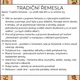 Tradiční řemesla: týdenní příprava do MŠ 2